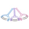 3PCS Facial Hair Removal Spring Handheld Face Epilator for Women