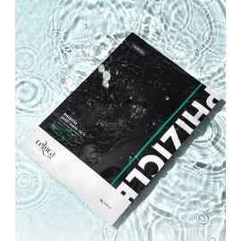Seluka Celuka Physicle Sheet Mask Pack 10 Sheets Whitening Caviar Dead Cell Pore Shrinking Glowing Water Glow Mask Pack / 셀루카 피지클 시트 마스크팩 10매 미백 캐비어 각질 모공 수축 광채 물광 마스크 팩