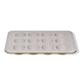 OXO Good Grips Non-Stick Pro Ceramic Coated Metal Bakeware 12 Cup Muffin Pan – Biscuit