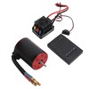 3650 3100KV Brushless Motor 60A ESC Set Waterproof Brushless Motor