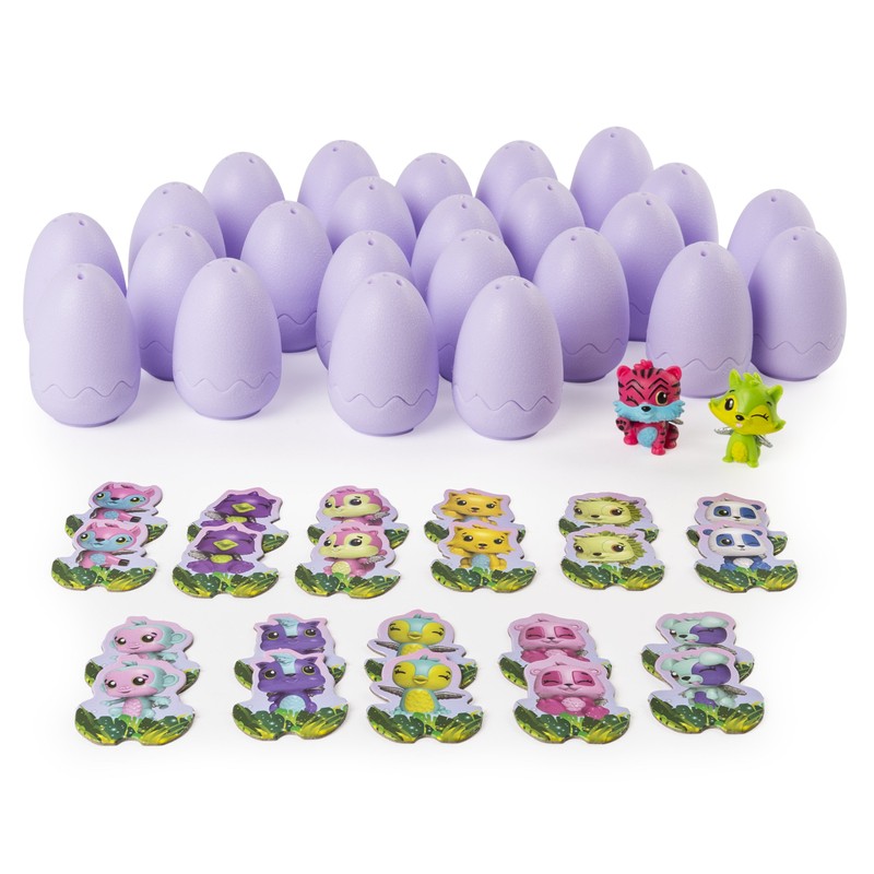 HATCHIMALS Hatc Himals 6039765 Hatchy Matchy Game, Mixed Colours