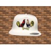 Unbranded Dos Gallos Hat White Mesh Mexico Logo Federal Chapo