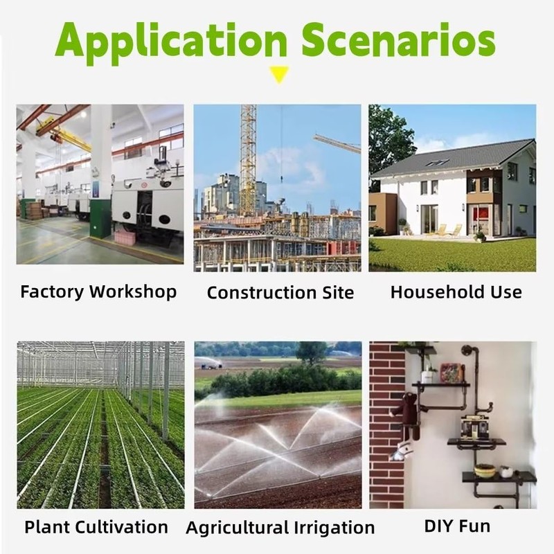 BOZONLI 40mm PVC Water Pipe Fitting 45 Degree Elbow Coupling