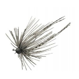 エバーグリーン(EVERGREEN) ラバージグ C-4ジグ 1.8g スモークシルバー #206
