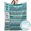 Gifts for Wife,Romantic Wedding Anniversary Birthday Gifts for Her Wife,Happy