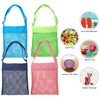 RIMOBUL Rimobul Sand Away Beach Treasures Seashell Pocket Mesh Bags