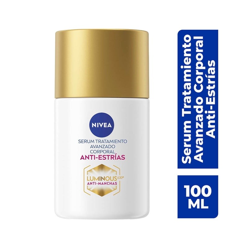 Sérum NIVEA Luminous 630 tratamiento avanzado anti estrías 100 ml