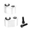 LS Coolant Crossover Tube Adapter Fit for LS2 LS1 LS3