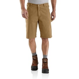 Carhartt Men's Work Shorts, Hickory