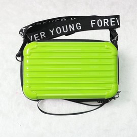 Sanrio Cute Mini Bags-Cartoon Pattern Sports Bags Handbags,Cross Body Bags, Perfect Birthday Gift Christmas gift - Color: Green