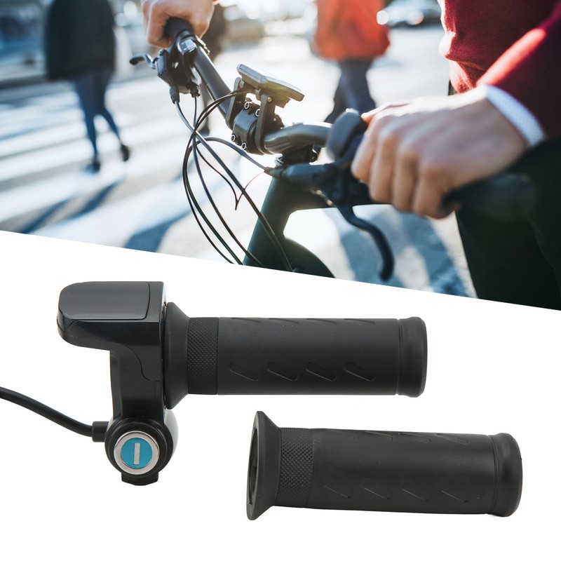 Electric Scooter Twist Throttle Grip Easy Installation Electric Bike Throttle