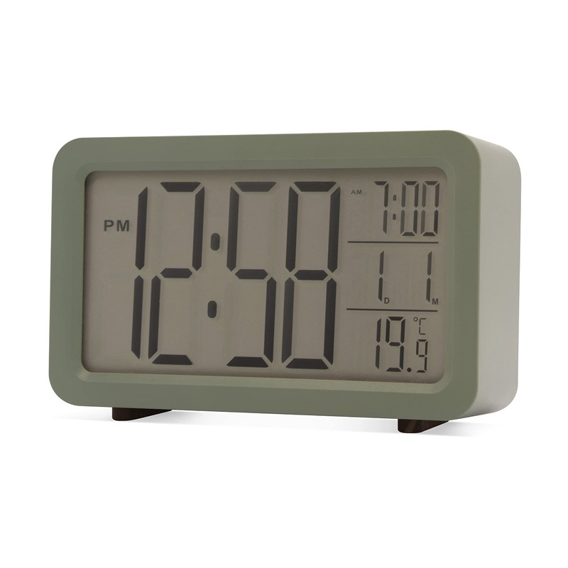Acctim Harley Superbrite® Modern Digital Alarm Clock (Cloverfield)