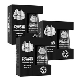 the shave factory Polvos Para Peinar El Cabello, 20 G, Matificantes Y Voluminizadores, Con Mximo Control, Diseo Elegante Y Fcil De Usar (20 G (3...   