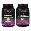 Creatina + Glutamina + Oxido + Clembu 1kg C/u 50