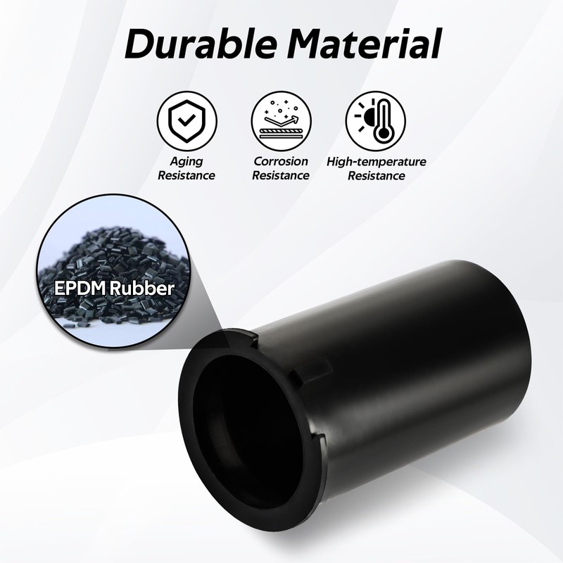 KPALAG 3Pcs Intake Duct Flame Arrestor Bellows Compatible with Kawasaki