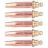 5PCS Cutting Tips Split Isobaric Propane Gas Welding Nozzles Machine