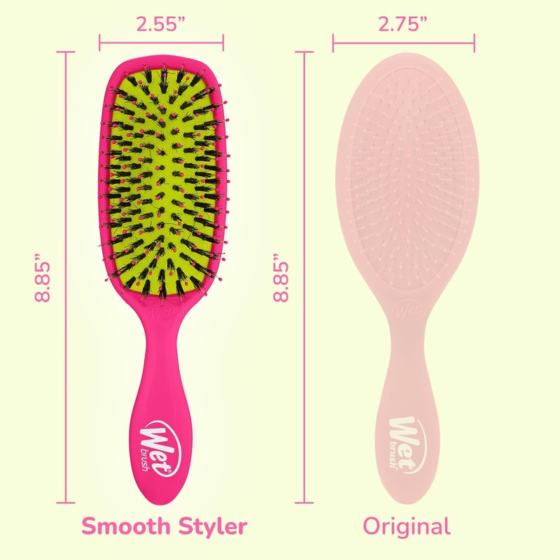 Wet Brush - cepillo para polvo para mejorar el brillo,
