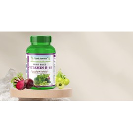 Planet Ayurveda Plant Based Vitamin D3 Organic, Healthy Bones, Immunity, Mood, for Women, Men, Children, 60 CT (30-60 Days) (Pack of 2)