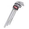 Tone BL900 Long Ball Point L-Shaped Wrench Set, Includes 9