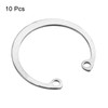 sourcing map 10Pcs 35mm Internal Retaining Ring Circlip, 304 Stainless