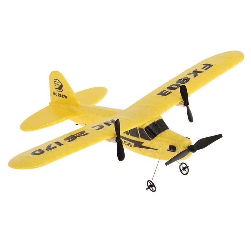 Goolsky Remote Control Airplane, Glider Ready to Fly, 2.4G 2CH