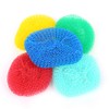 Hygoclean Scourers Pack of 50 Plastic Assorted Colours Height 2.5