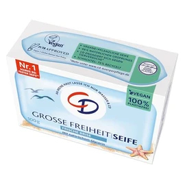CD MILDE SEIFE GROSSE FREIHEIT "frische Brise" 100G vegan & ohne Mikroplastik
