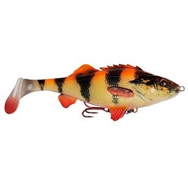 Savage Gear 4D Perch Shad 17.5cm 75g SS 03-Albino