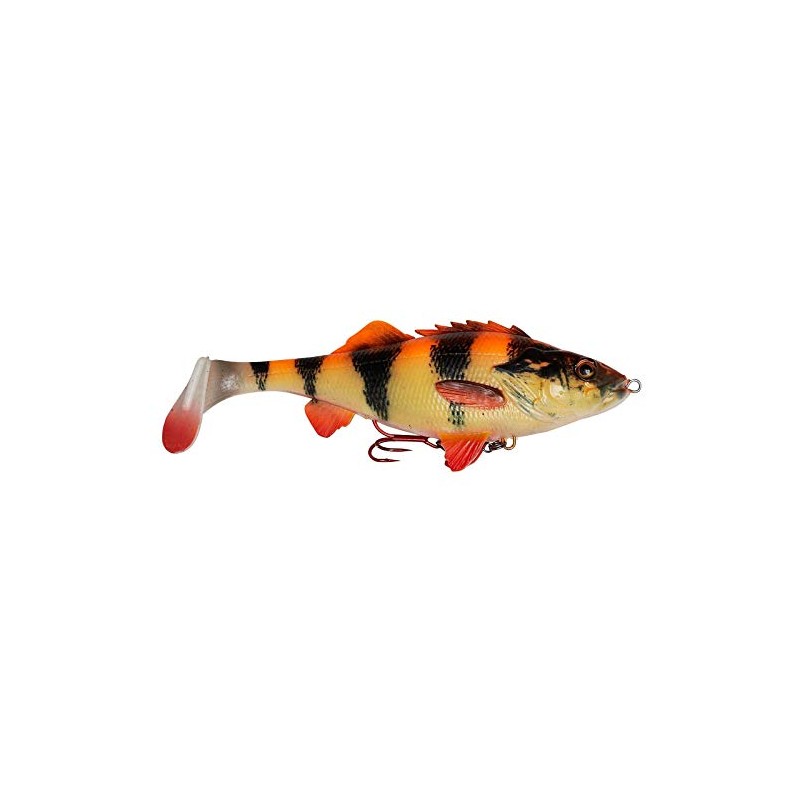 Savage Gear 4D Perch Shad 17.5cm 75g SS 03-Albino