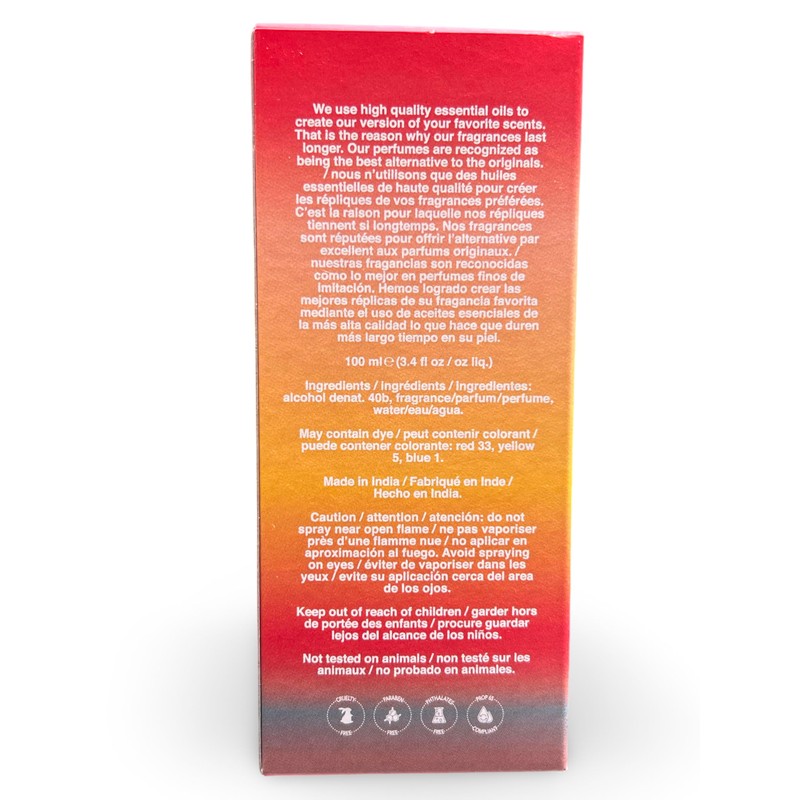 Belcam Beauty SHIMMERY Eau de Parfum for Women 3.4 Fl