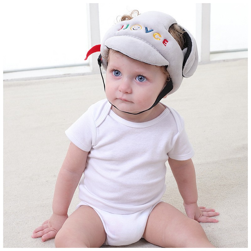 Baby Helmet Infant Toddler Soft Cute Adjustable Safety Helmet Hat