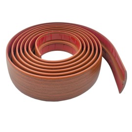 DAILISEN T Molding Flexible Self Adhesive T Shape Floor Transition Strip Bendable T Rubber Trim T Transition Strip for Tile to Laminate Flooring (300 × 5cm C)