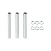 PATIKIL M12 Thread 3.94 Inch Lamp Cable Kit with Lock