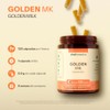 Vital Botanics Golden Milk Cúrcuma, Pimienta Negra y Aceite de