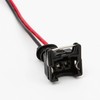 2PIN FUEL PUMP CONNECTOR PLUG DIESEL HEATER FOR WEBASTO FOR
