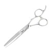 DEEDS AD-02 Japanese Shears Professional Manufacturer, Natural Finish, For Senning,