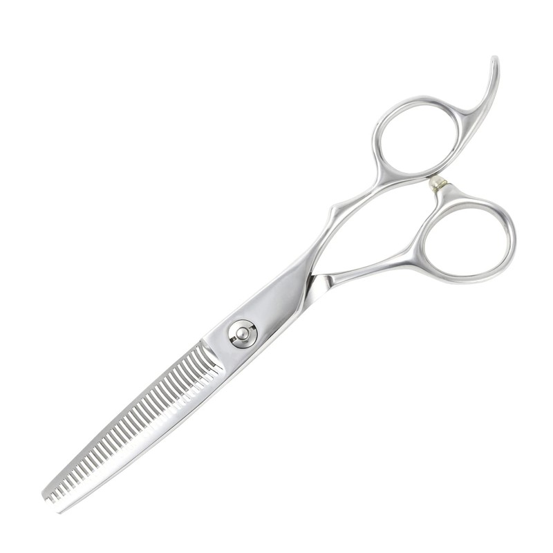 DEEDS AD-02 Japanese Shears Professional Manufacturer, Natural Finish, For Senning,