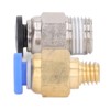 20 Pcs Pressure Faucet Kit Pneumatic 3D Printer Fitting PC4-M6
