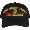 MilitaryBest Army Security Agency Vietnam Veteran Imported High Profile Black