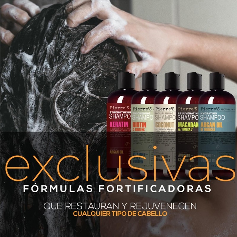 PA Keratin Strengthening Shampoo 16 oz