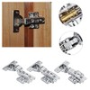 Acero inoxidable Bisagras para puerta de clóset ropero clóset hidráulico,