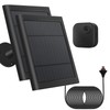 Kagtlta 4W for Blink Solar Panel for Camera Outdoor Wireless