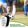 YFPOPONE 2 Pairs of Mini Shin Pads, Mini Shin Pads,