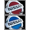 HASEPRO REN-5B Magical Art (Real Color Emblem) (Front/Rear Emblem) Nissan