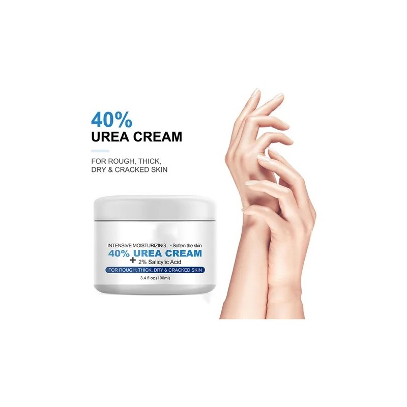 Crema Reparadora Para Manos Y Pies, Rejuvenecedora, Agrietan
