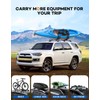 Wonderdriver 300lbs Roof Rack Cross Bars for Toyota 4Runner 2010-2024