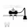 upmbzie S99080199 Bathroom Exhaust Fan Motor 80 CFM 4.0 Sones