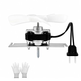 upmbzie S99080199 Bathroom Exhaust Fan Motor 80 CFM 4.0 Sones Replacement Pure Copper Coil Electrophoresis Surface with Ball Bearings Compatible with 512 512M 673 673C 8870