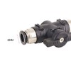 POWERTOOL Pneumatic Connector Plastic Ball Valve Lever Shut-off Valve Air