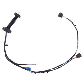 MOTOKU Pair Rear Door Wire Harness with Connectors for Dodge Ram 1500 2500 3500 4500 5500 Rear Left Driver and Right Passenger Side Wiring Pigtail